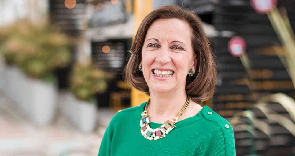 Claudia Varón, directora de la Fundación Acción Familiar Alzheimer Colombia.