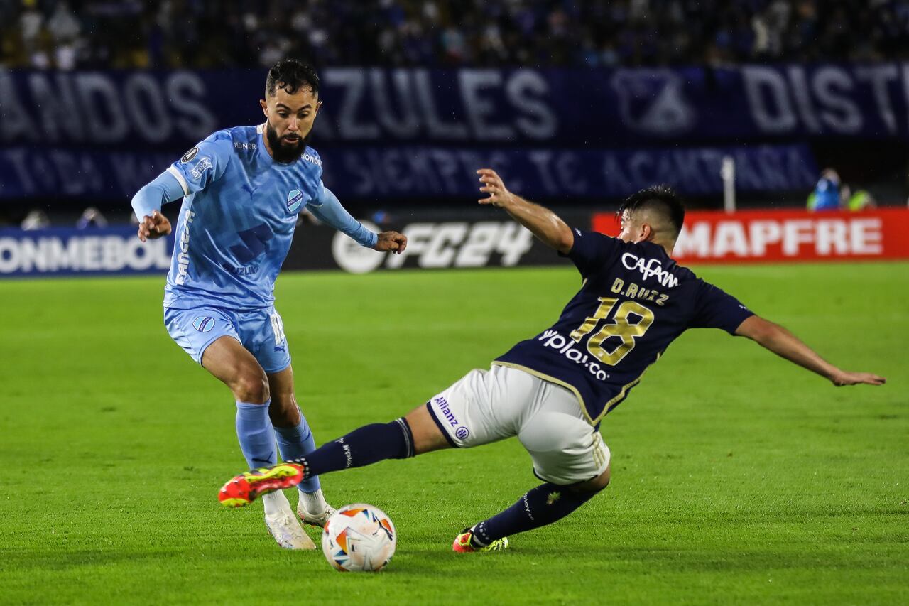 Partido Copa Libertadores, Millonarios vs Bolívar
en el Estadio el Campín
Mayo 8 de 2024