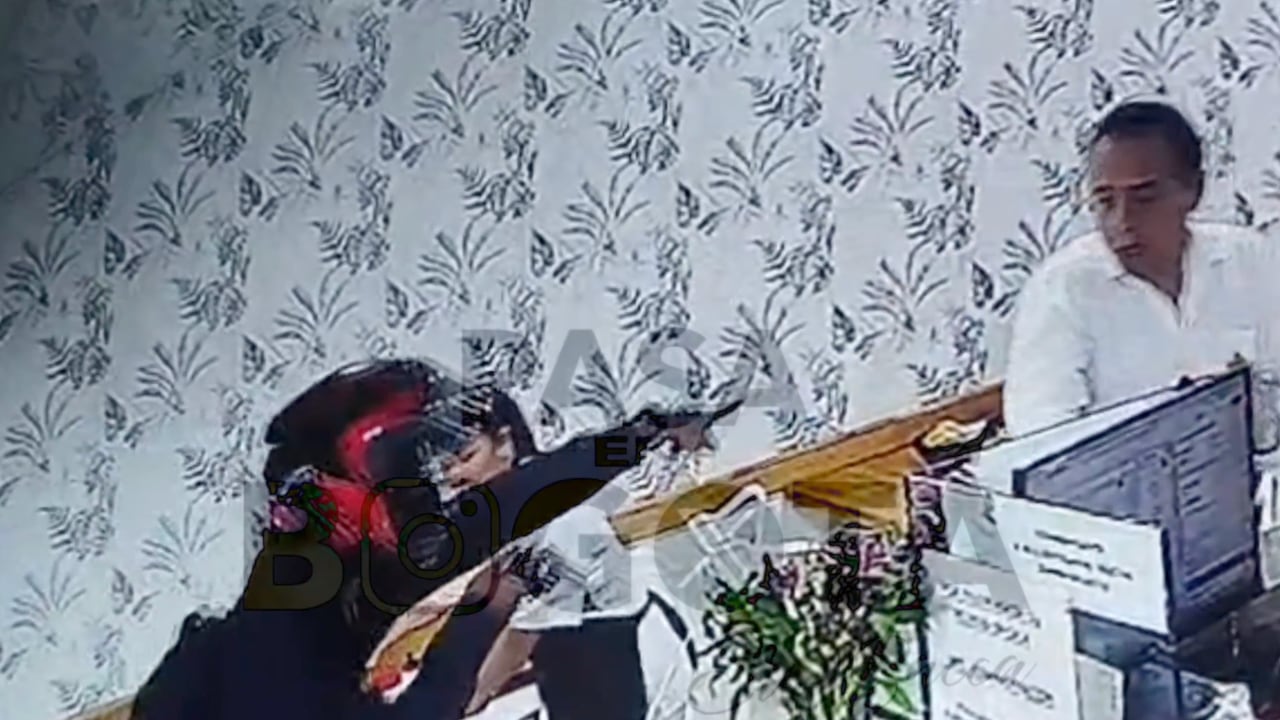 Hurto a mano armada en cafetería de Santa Bárbara.