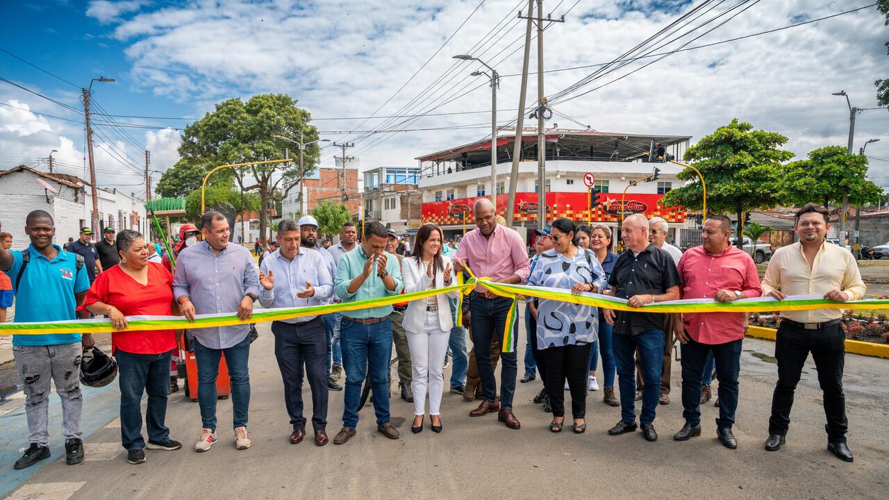 Nueva obra entregada en Palmira, Valle