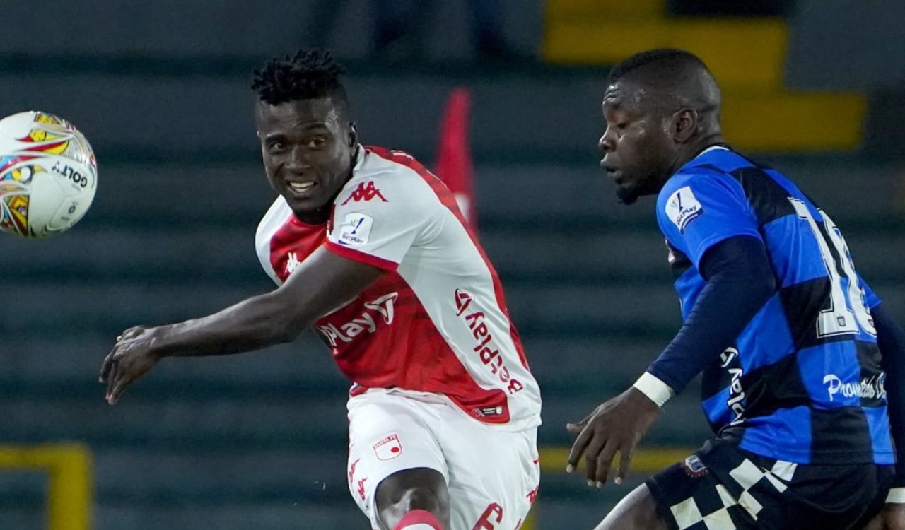 Santa Fe propició la segunda derrota de Chicó en 2023.