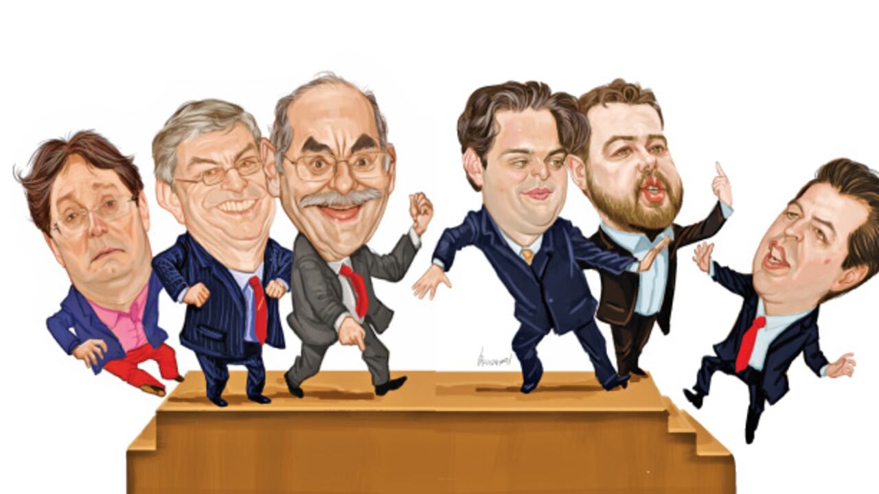 Tanto los políticos de trayectoria como Francisco Santos, César Gaviria y Horacio Serpa, como los jóvenes como Simón Gaviria, Carlos Galán y Juan Manuel Galán, forman parte de una élite de apellidos conocidos que deja poco espacio a nuevos líderes.