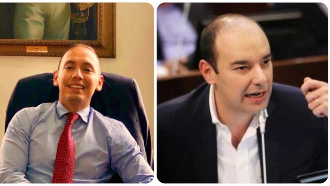 Miguel Ángel Sánchez y Horacio José Serpa.