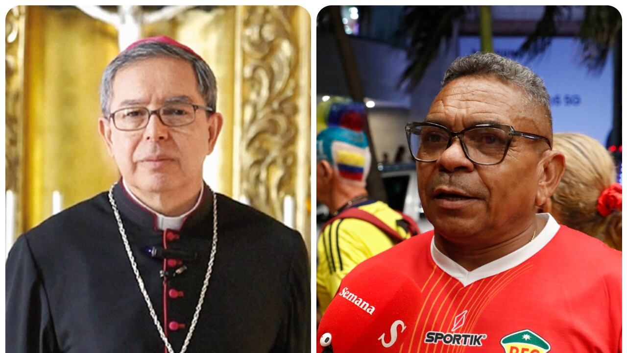 El cardenal colombiano pidió la inmediata liberación del papá de Luis Díaz.
