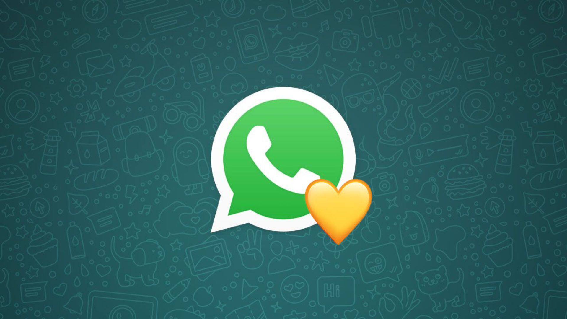 WhatsApp logo.