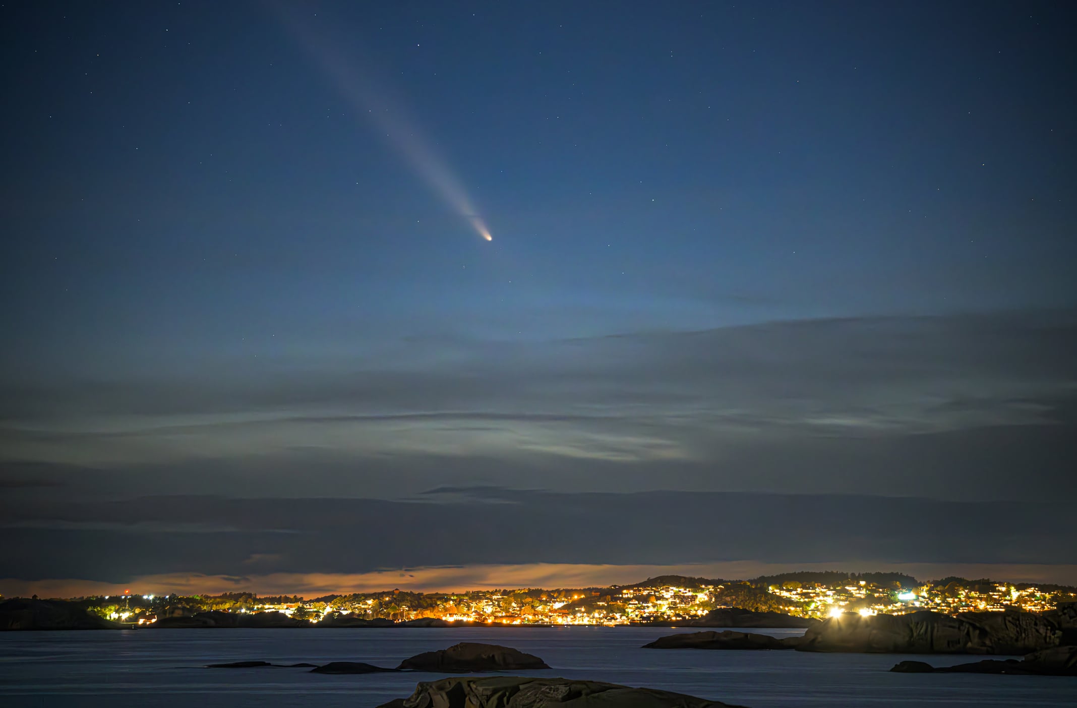 La agenda celeste de 2026 se abrirá con cometas que cruzarán el entorno terrestre.
