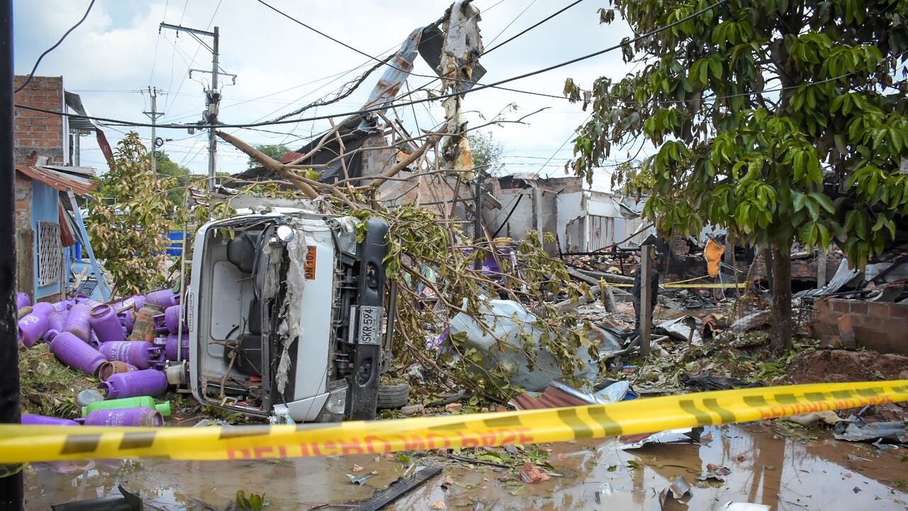 La emergencia se presentó en el sector de Pozo 7.