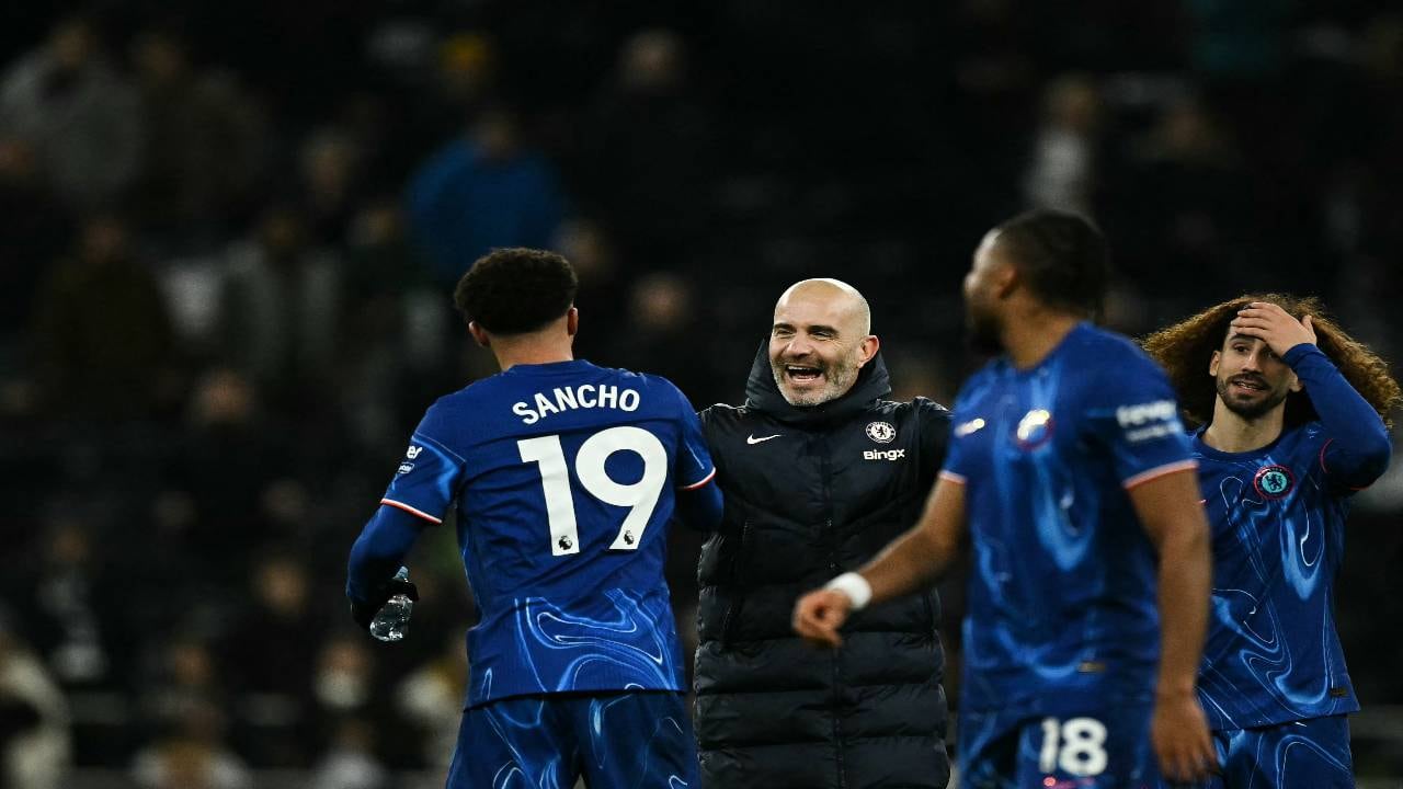 Chelsea remontó al Tottenham y se acerca a la punta de la Premier League
