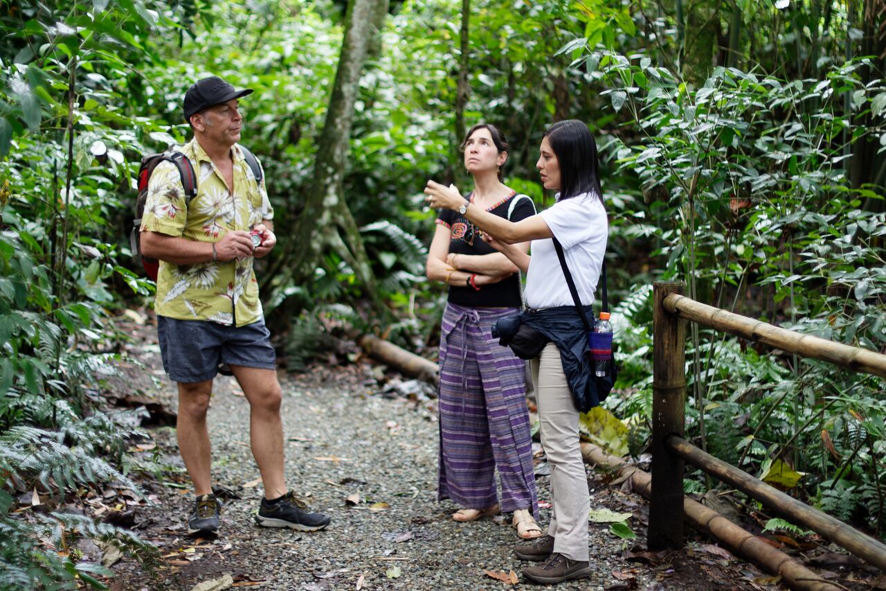 Jardín Botánico, armenia
