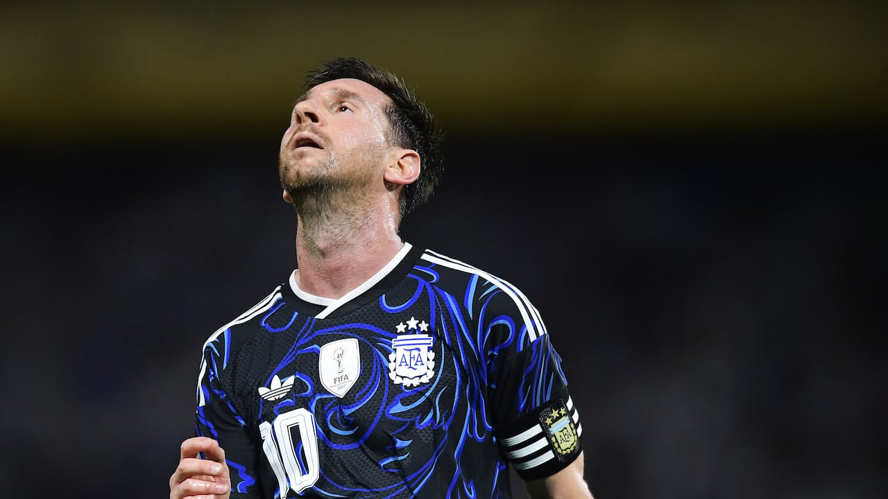 Lionel Messi, capitán de la Selección Argentina.