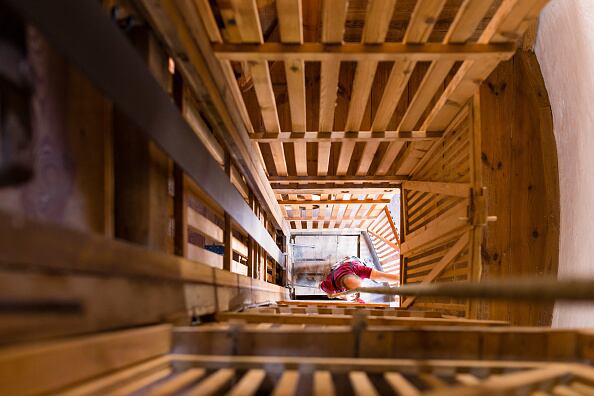 Conmoción causó en Argentina la muerte de un reconocido ginecólogo luego de caer por un ascensor, en un hecho ocurrido en la ciudad portuaria de Rosario a 300 km al norte  de Buenos Aires. Photo: Frank Hammerschmidt/dpa (Photo by Frank Hammerschmidt/picture alliance via Getty Images)