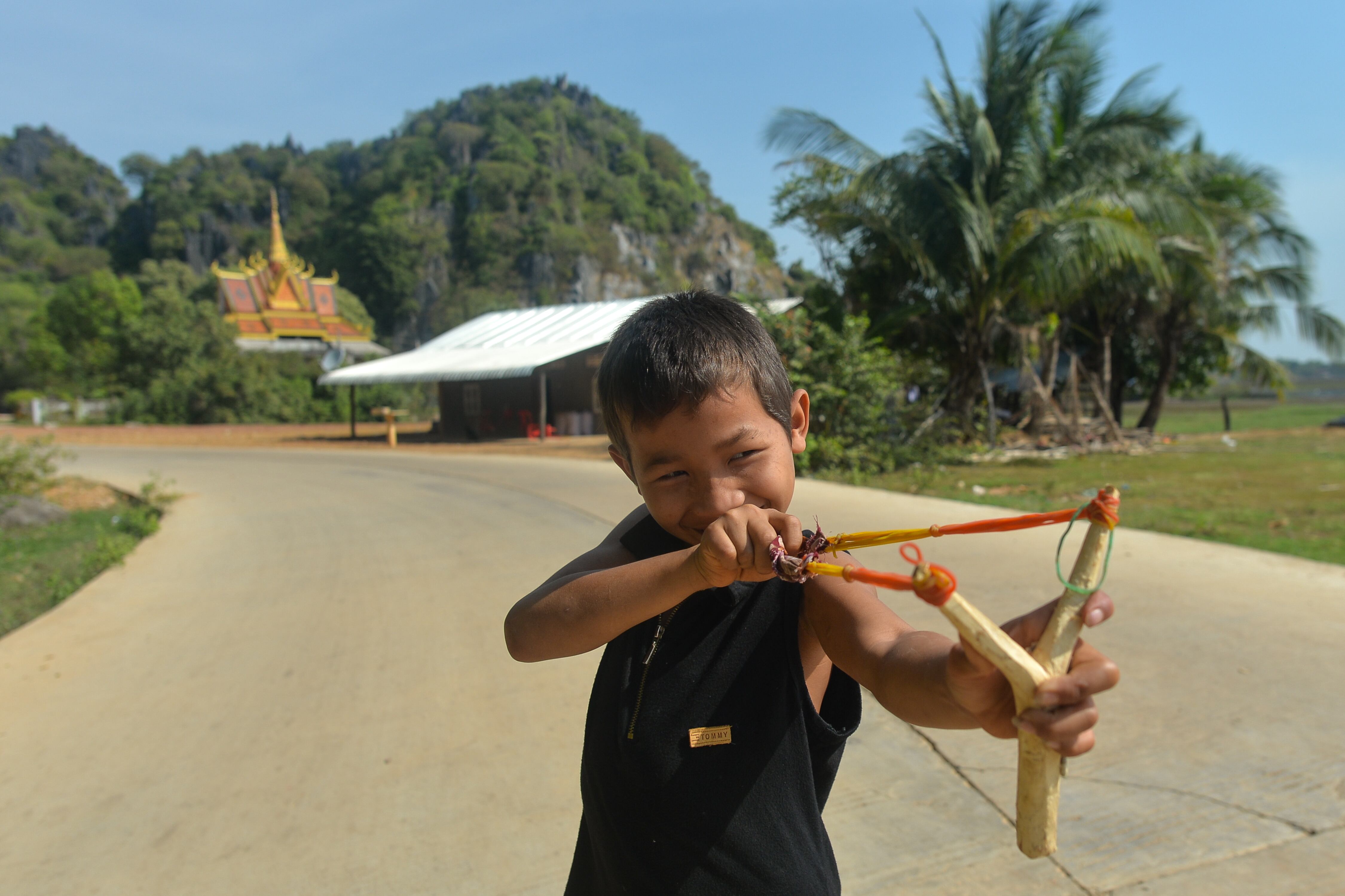 La niña que iba a ser secuestrada tiene 8 años y el joven que quería llevársela contra su voluntad tendría 17 años