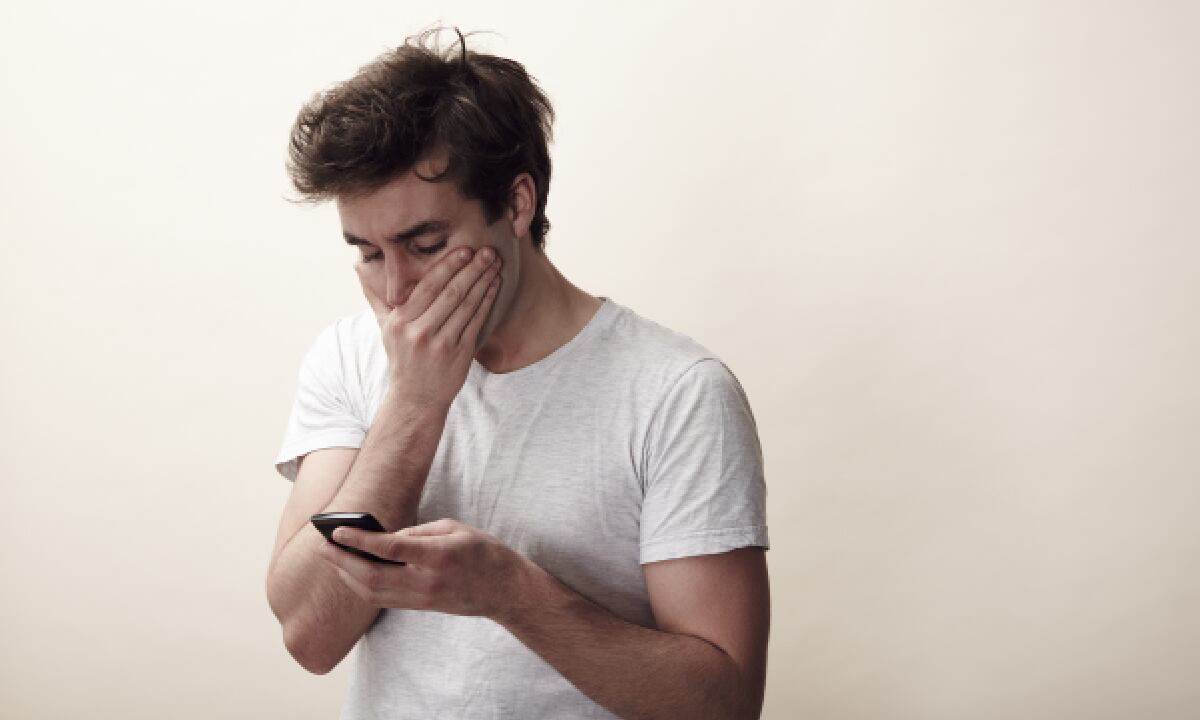 El hombre decidió poner en conocimiento de las autoridades la situación cuando se sintió acosado.