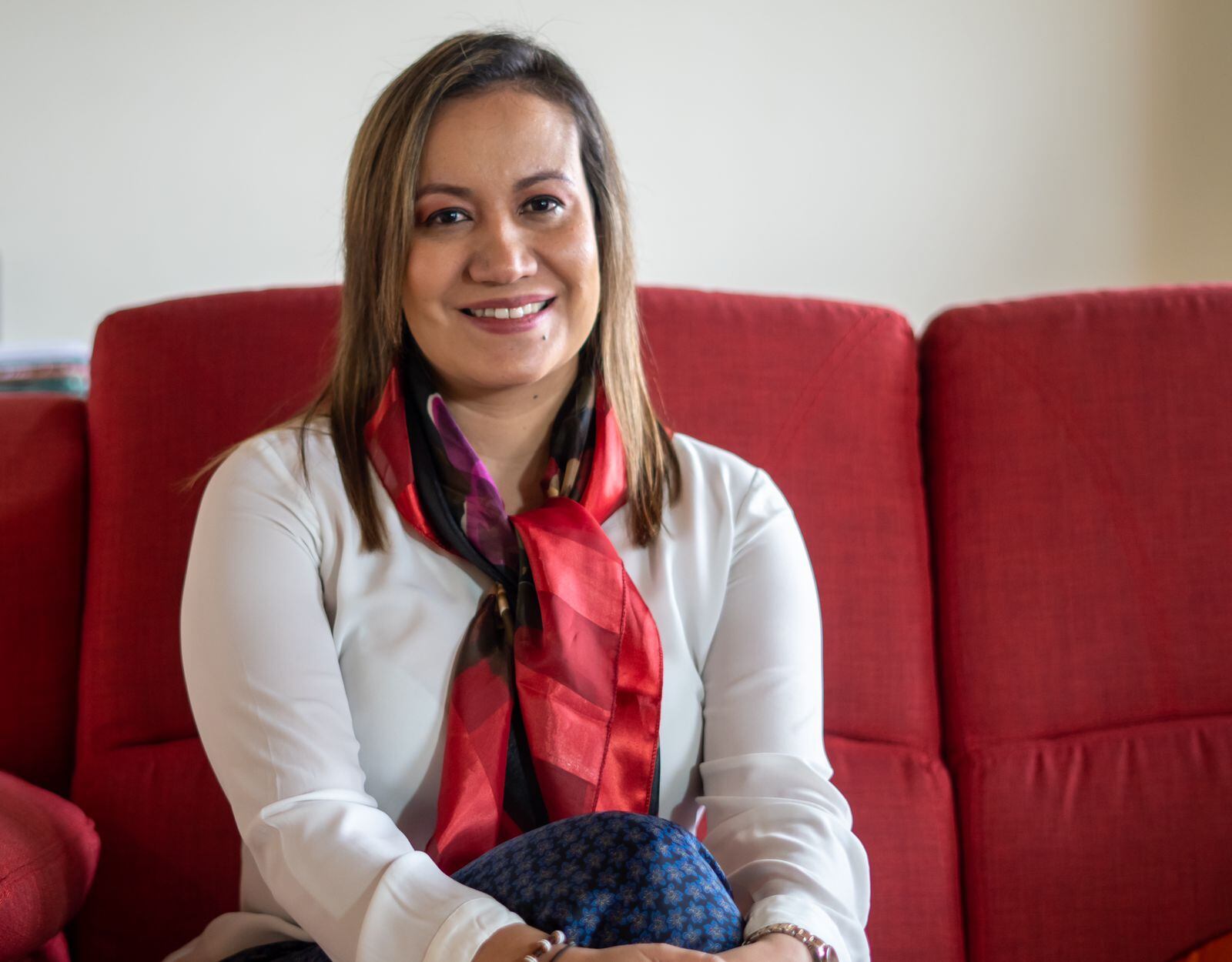 Ministra de Salud y Protección Social, Carolina Corcho.