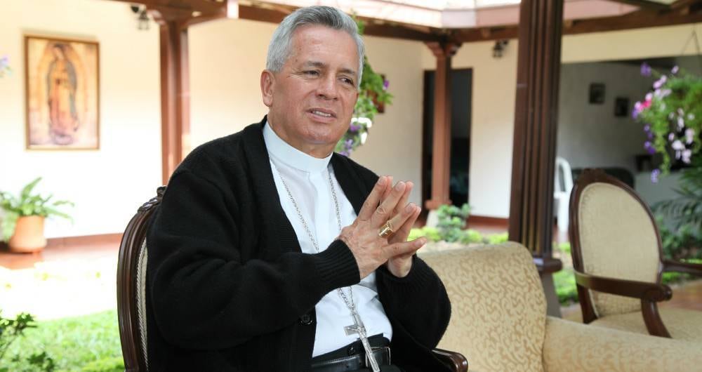 Monseñor Darío de Jesús Monsalve.