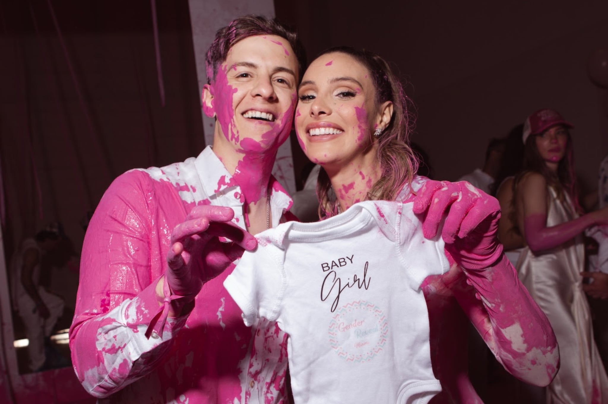 Lele Pons reveló junto a Guaynaa que tendrán una niña