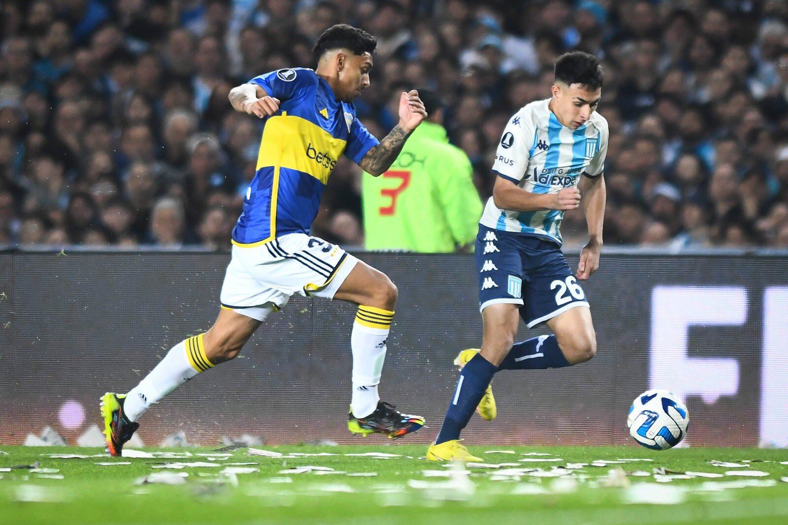Racing de Avellaneda vs Boca Juniors