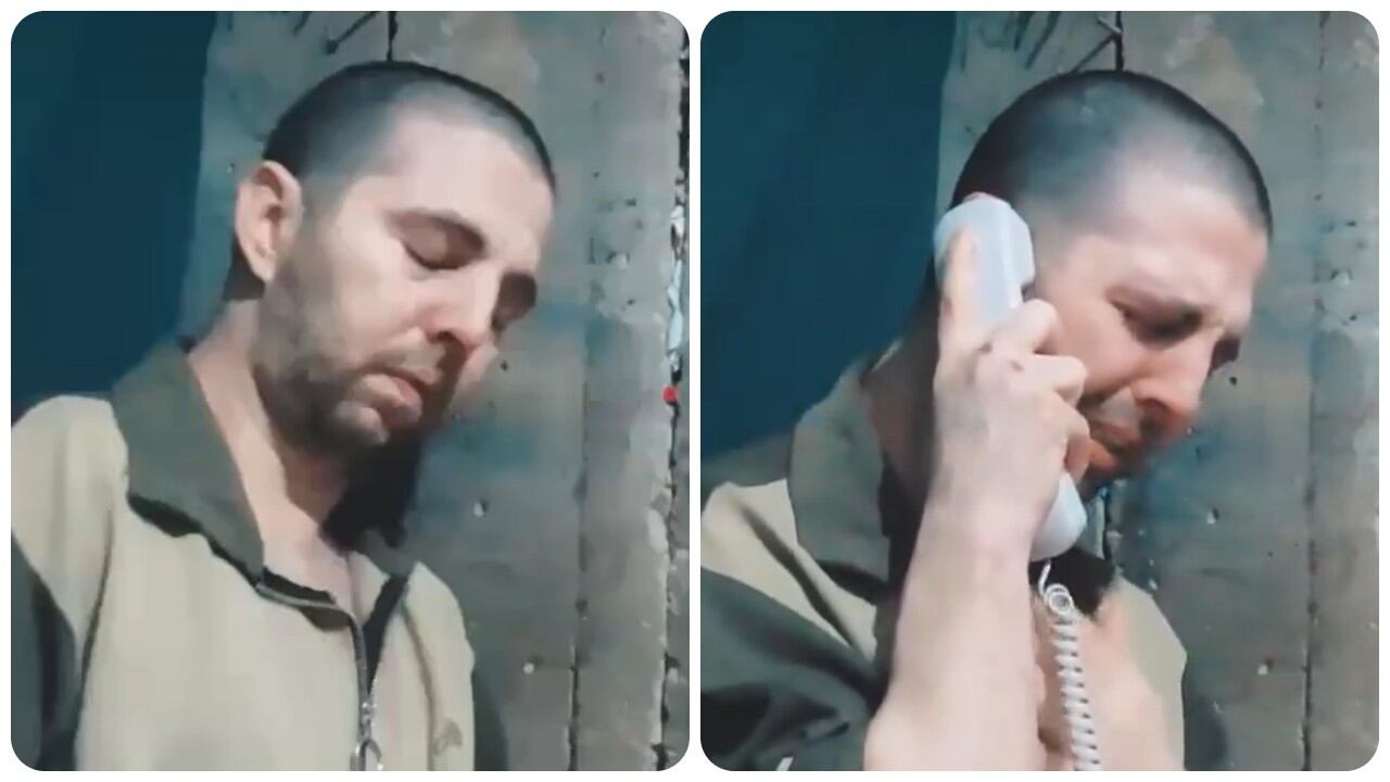 Se conoció un nuevo video que muestra con vida a Elkana Bohbot, rehén colombo-israelí secuestrado por Hamás.