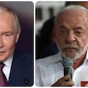 Vladimir Putin y Lula Da Silva