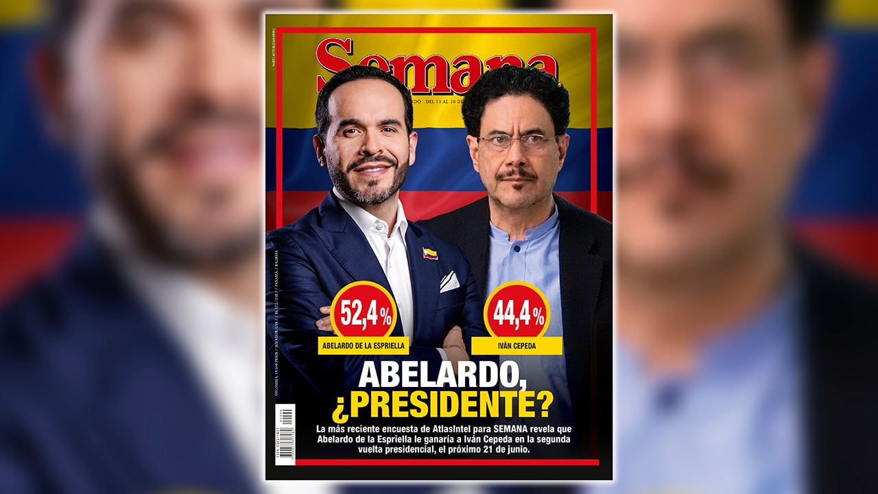 Resultados de la más reciente encuesta de AtlasIntel para SEMANA.