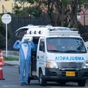Coronavirus en Bogotá, Colombia. Foto de Daniel Garzón Herazo/NurPhoto via Getty Images)