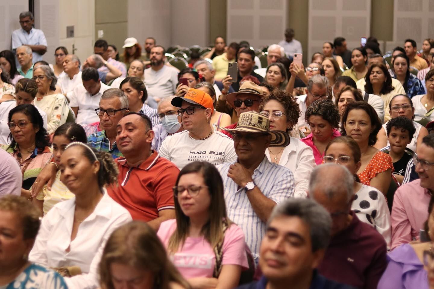 La Feria del Libro de Montería convoca alrededor de 20 mil personas.