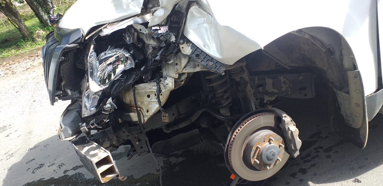 Camionetas de la UNP asignadas a indígenas y usadas como escudo en protestas