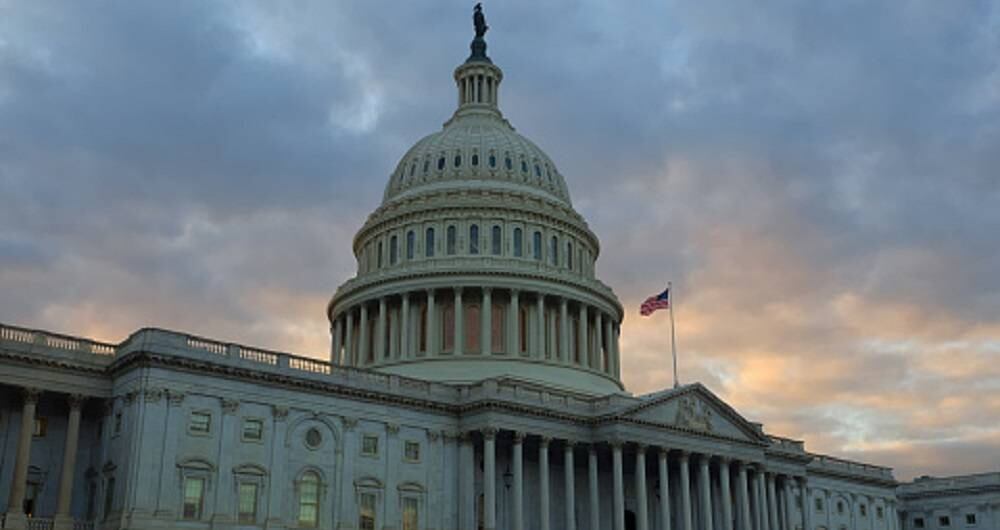 Congreso de los Estados Unidos. Foto: Getty Images