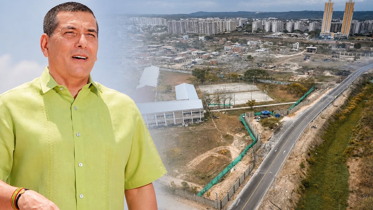 El alcalde Dumek Turbay anunció el cierre.