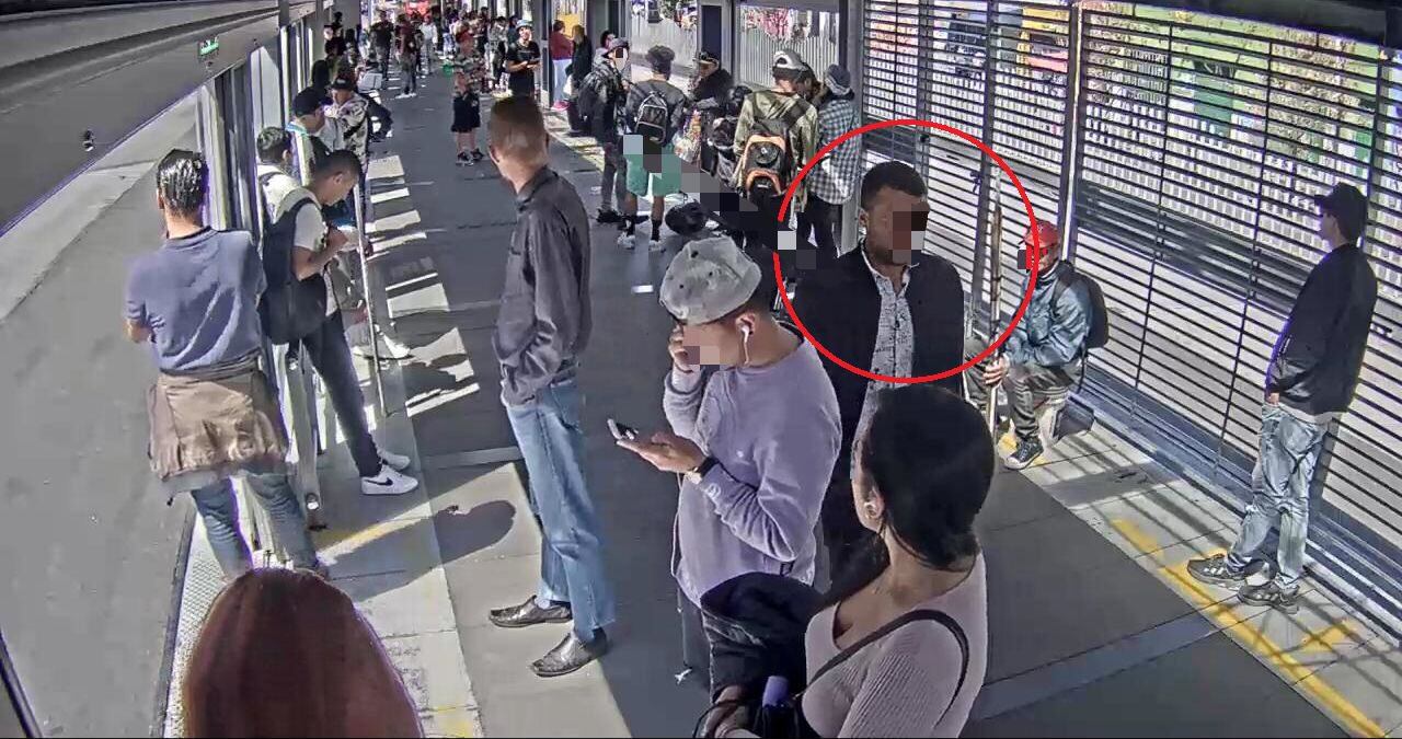 Cosquillero ejecutivo de Transmilenio