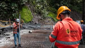 Infraestructura vial. Cortesía: Invías.