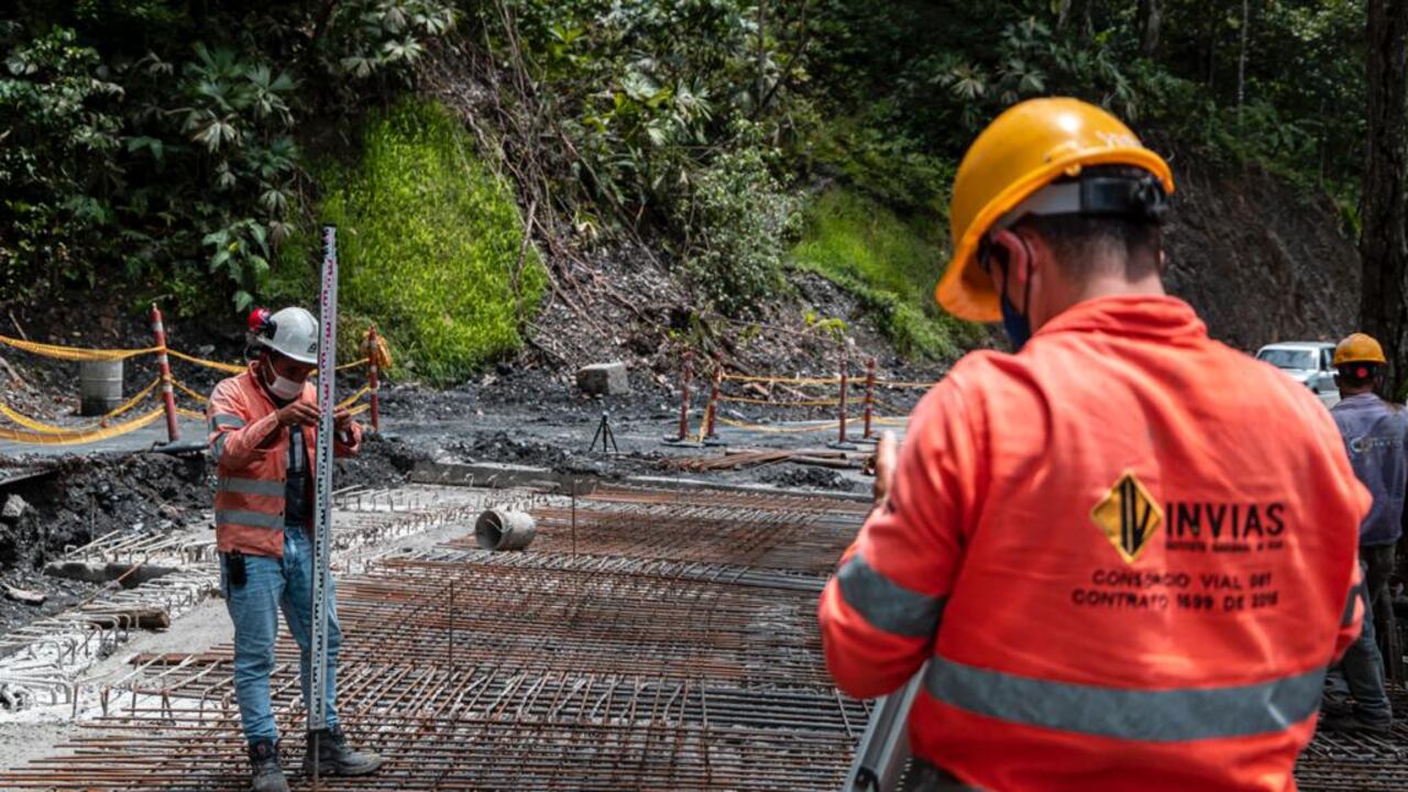Infraestructura vial. Cortesía: Invías.