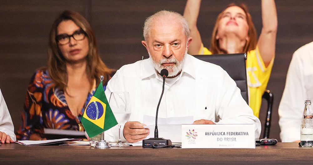 Gran controversia por comentario de Luiz Inácio Lula da Silva sobre genocidio por parte de Israel.