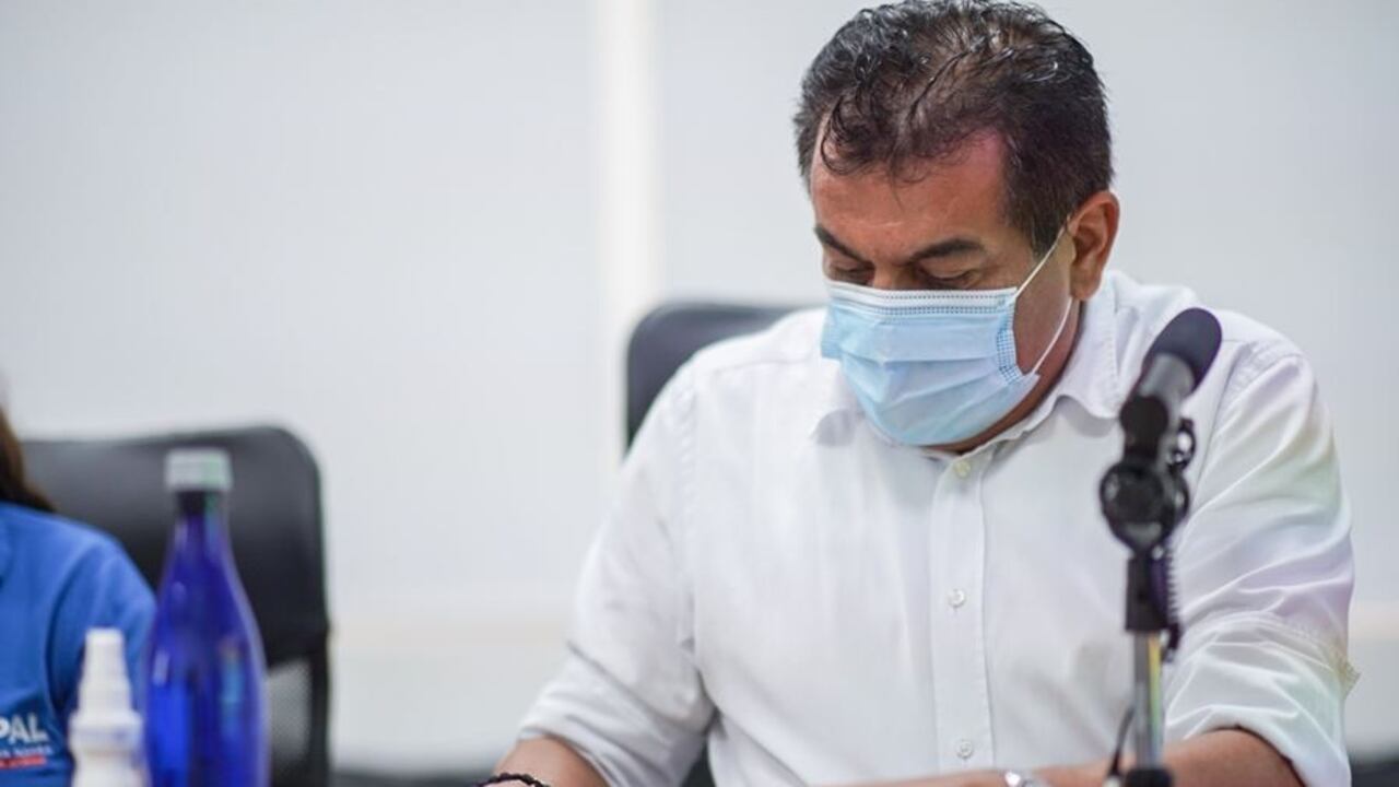 Alcalde de Yopal, Luis Eduardo Castro