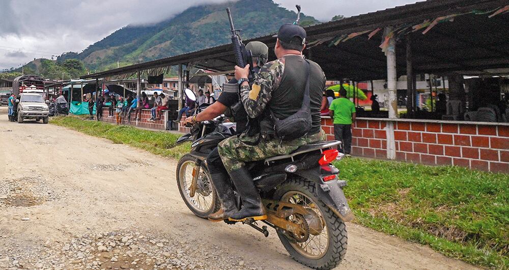 Tanto Mordisco como los cabecillas locales de la Carlos Patiño pretenden demostrar fuerza y mantener su control territorial. 