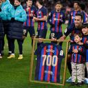 Sergio Busquets, mediocampista español. Foto: AFP