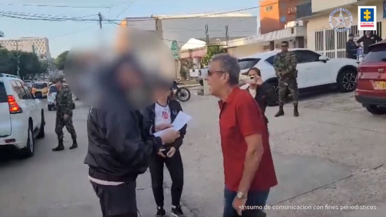 Capturan a Roberto Carlinia, presunto narco requerido en extradición por Puerto Rico; cayó en Barranquilla tras operativo conjunto