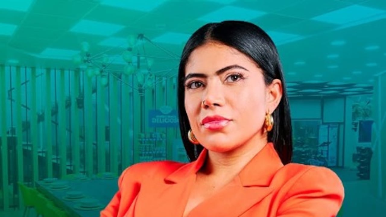 Toxi Costeña, participante de ‘La casa de los famosos’.