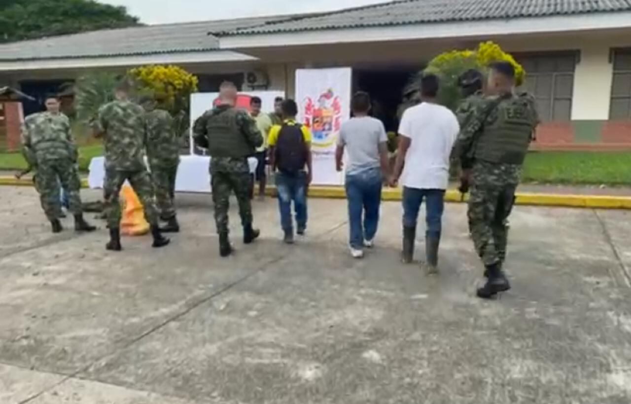 Recuperan menores de edad reclutados por las disidencias de las Farc en Putumayo.