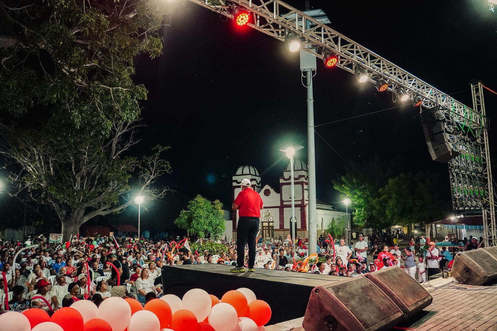 Cesar Barrera en el Atlántico.
