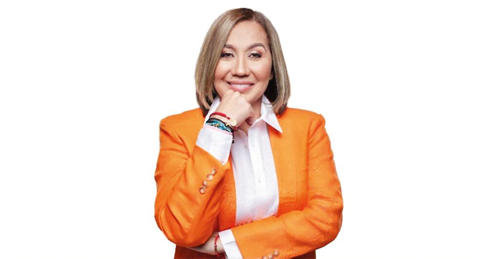   Verónica Patiño Jácome, esposa de Máximo Noriega, salió derrotada en su carrera por la Gobernación del Atlántico. 