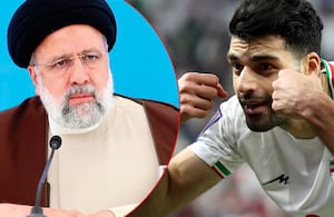 Líder de Irán / Jugador de Irán.