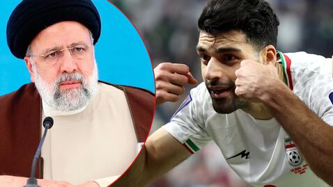 Líder de Irán / Jugador de Irán.