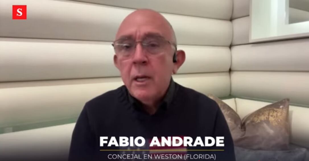 Fabio Andrade, concejal en Weston (Florida)