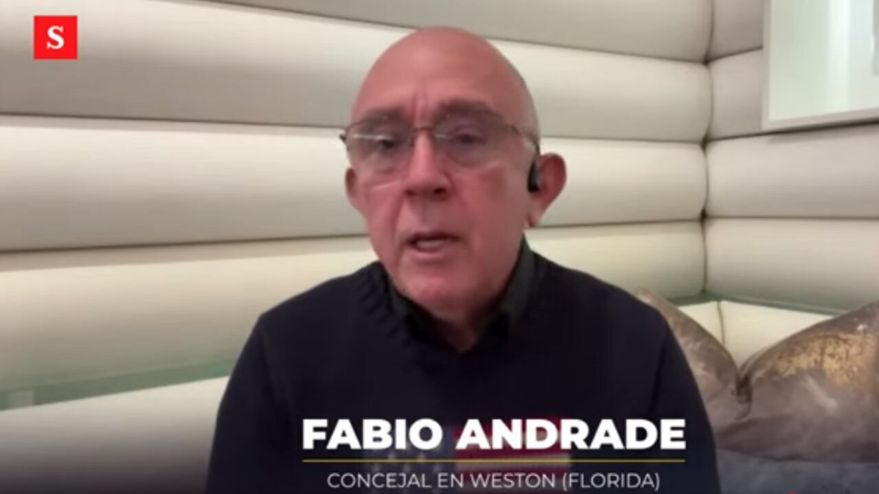 Fabio Andrade, concejal en Weston (Florida)