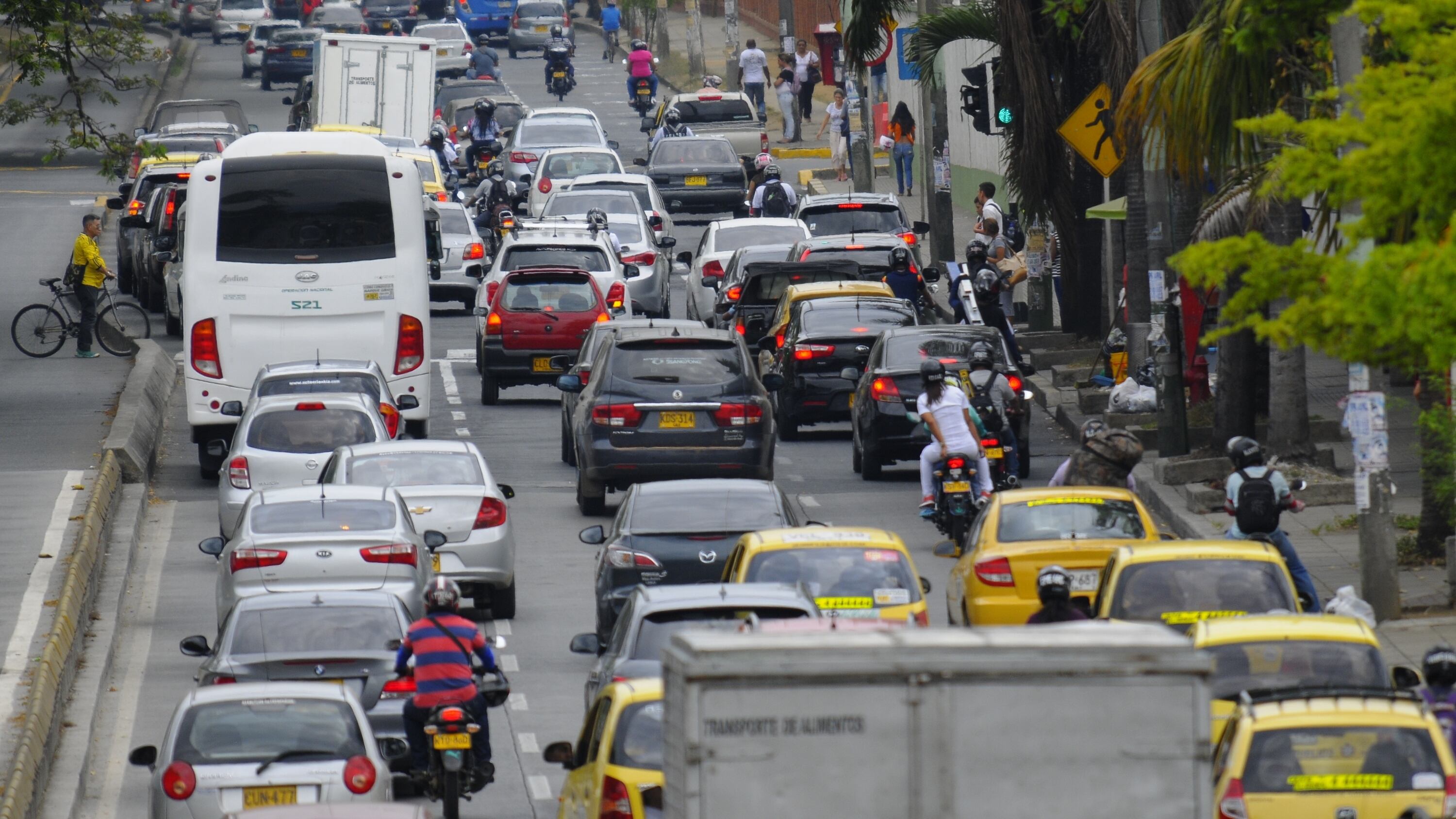 La Avenida Cañasgordas es uno de los sitios neurálgicos para la movilidad del sur de Cali.