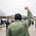 Foto de referencia sobre manifestantes en Colombia