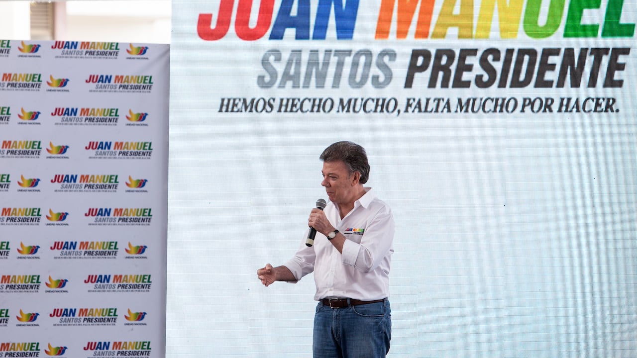 Campaña presidencial Juan Manuel Santos