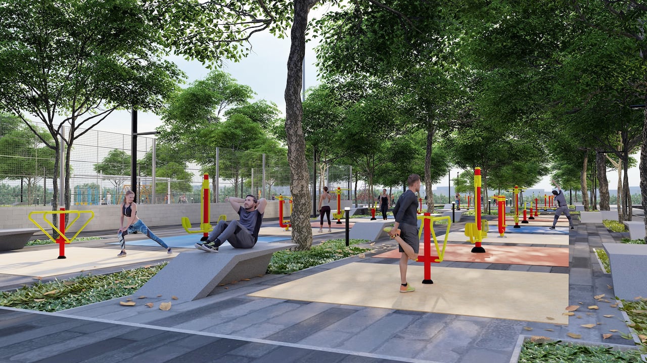 El gobierno local rescató el
proyecto de construcción
de la Ronda del Sinú en
la margen izquierda del río.