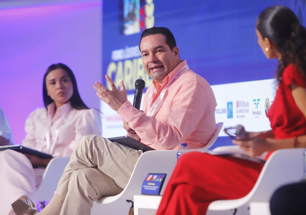 Director ejecutivo de la Federación Nacional de Departamentos, Didier Tavera.